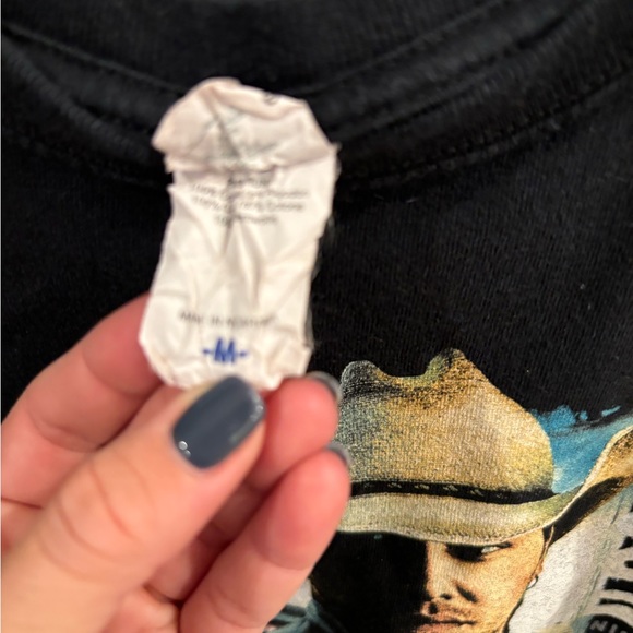 Vintage Jason Aldean - The Night-train Tour Tee - Size Medium - Great Condition - Picture 2 of 4
